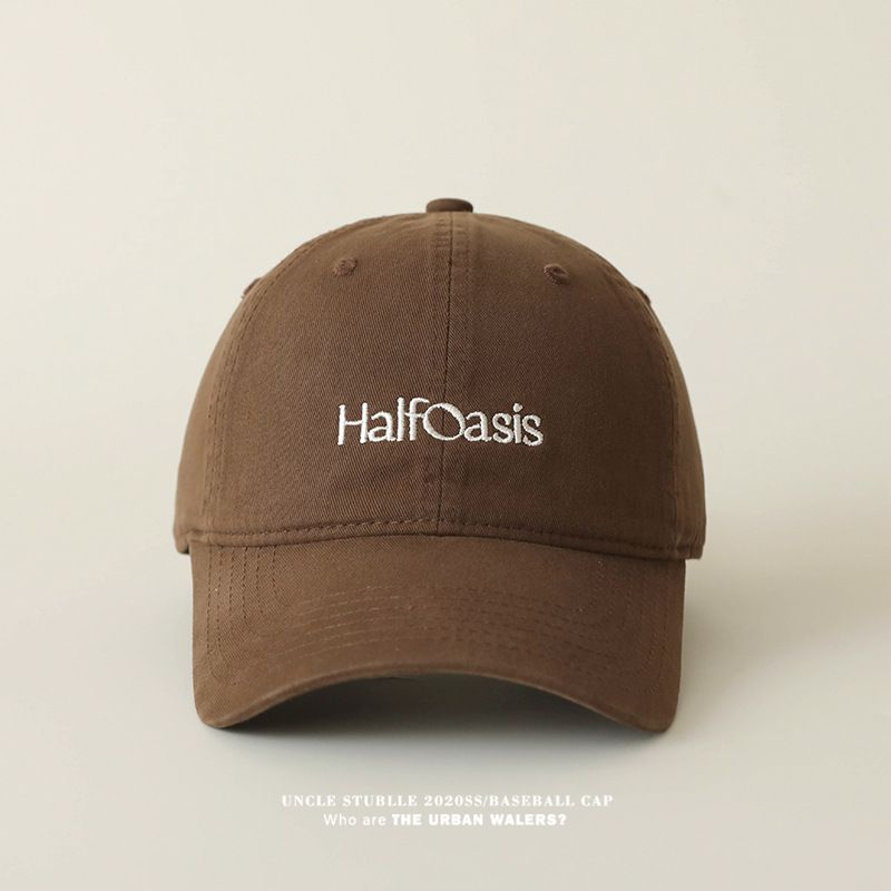 Gorra de béisbol de diseño original - Gorra unisex con letras bordadas para hombre y mujer, ideal para verano y exteriores._voghion.com