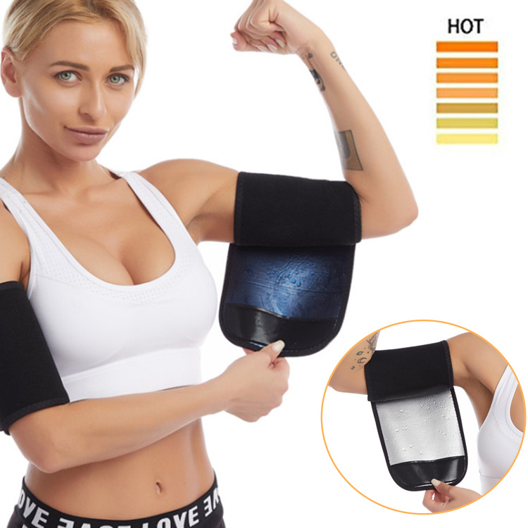 Armbinden für Frauen, verschwitzte Schmetterlingsärmel, Trimmarmbinden, grenzüberschreitende Fitnessübungen, verschwitzte Arme_voghion.com