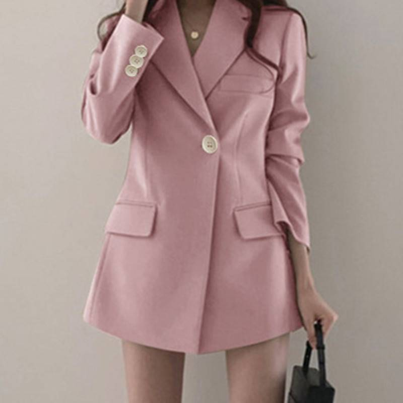 Moda femminile Primavera e autunno piccolo temperamento giacca top giacca femminile senso superiore_voghion.com
