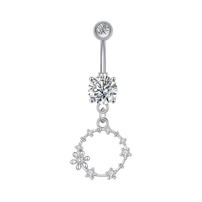 Accessori per gioielli penetranti per unghie ombelico di lusso con zirconi di lusso di design di vendita caldo per la festa_voghion.com