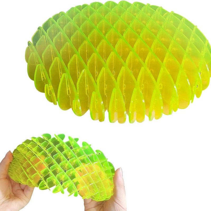 Decompression elastic net radish net children's decompression cure small toy decoration students creative deformation elastic net_voghion.com