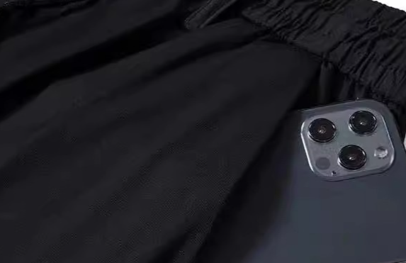Pantaloni da uomo in seta sottile e ghiaccio, larghi e dritti, nuovi, ad asciugatura rapida, con aria condizionata, pantaloni sportivi casual da uomo_voghion.com
