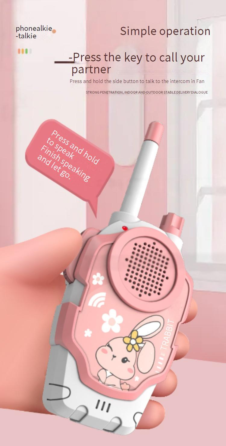Walkie Talkie Children's Walkie Talkie Toys Wireless Pager One To One Baby Outdoor Boy And Girl Interactive Pager_voghion.com