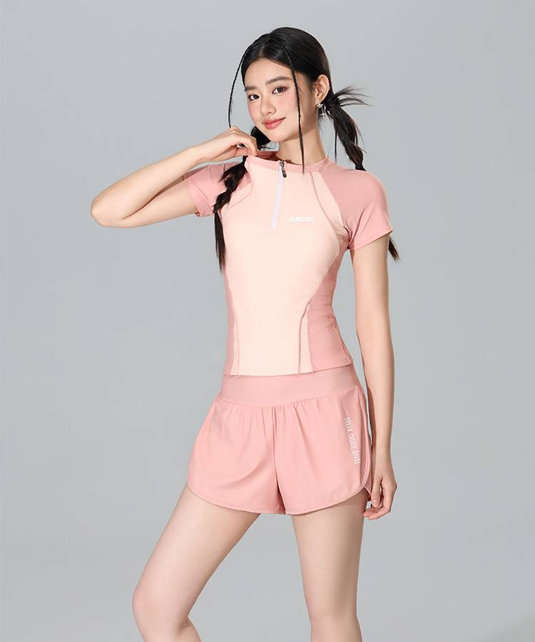 Women's Two-piece Split Swimsuit Set_voghion.com