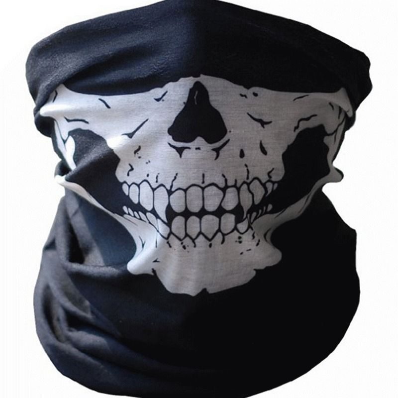 Halloween-Maske, Horror-Totenkopf-Kiefermaske, Skelett-Geister-Handschuh-Set, Show-Party-Verkleidung, neue Modelle._voghion.com