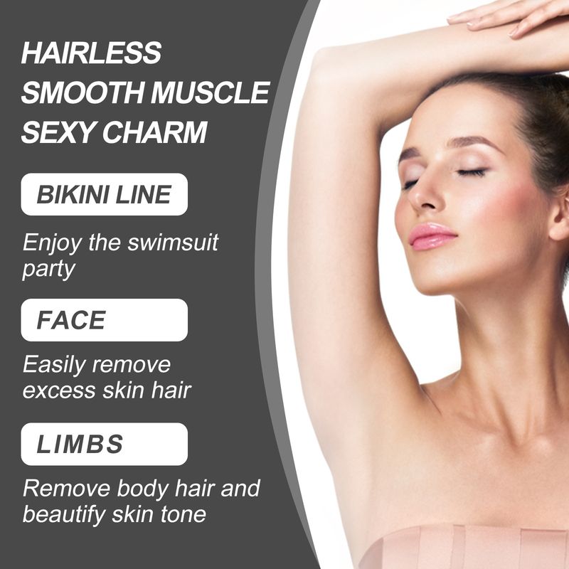 OceAura Rose Hard Wax Beads Veelzijdige gezichts- en lichaamswax voor ontharing_voghion.com