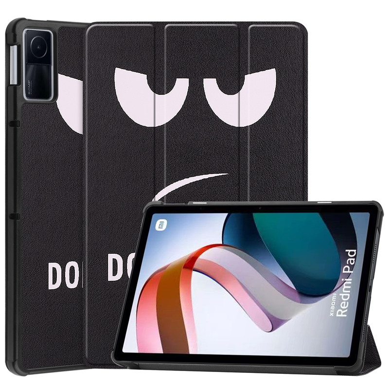 Tablet Cover For Funda Xiaomi Redmi Pad Case 10.61" Smart PU Leather Magnetic Shell For Coque Redmi Pad 10.61 2022 Case + Stylus_voghion.com