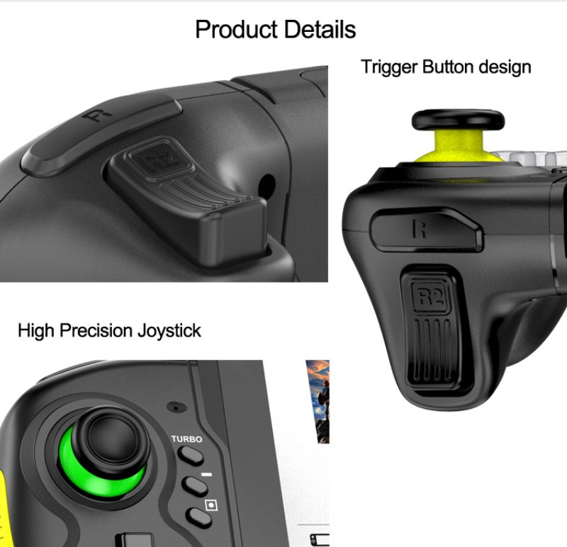 Gamepads For Nintendo Switch Controller Left & Right Game For Switch Joystick Controller Joy Game Pad For Switch Accessories_voghion.com