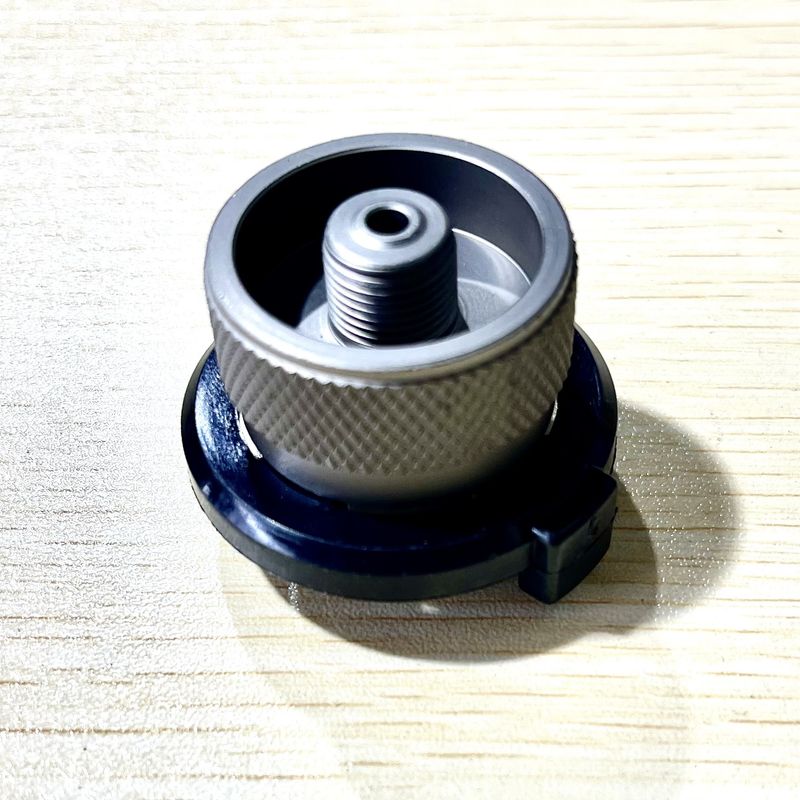 Açık Hava Kaset Kendinden Kilitli Çok Fonksiyonlu Kamp Dönüştürücü Ocak Başlığı Gaz Tankı Adaptörü_voghion.com