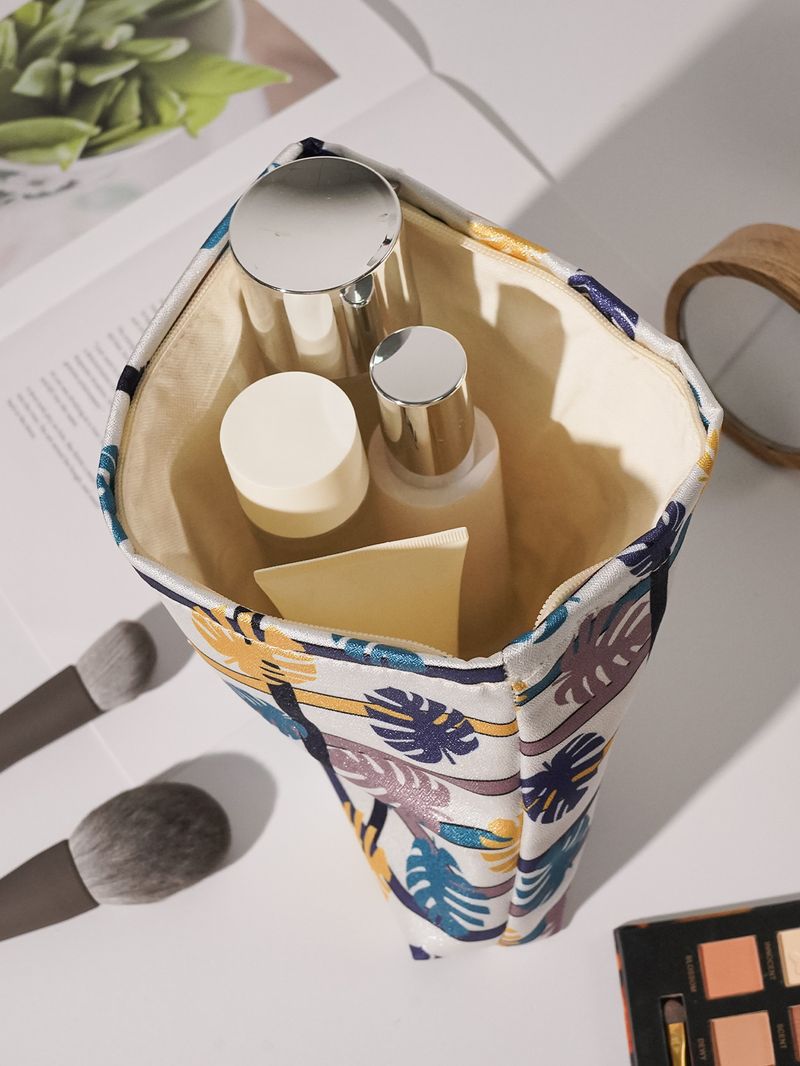 TK Xiyin Cross Border Spezialversorgung Graffiti Geometrisches Hochwertiges Stickmuster Hochwertige tragbare Aufbewahrungskosmetiktasche Fabrik_voghion.com