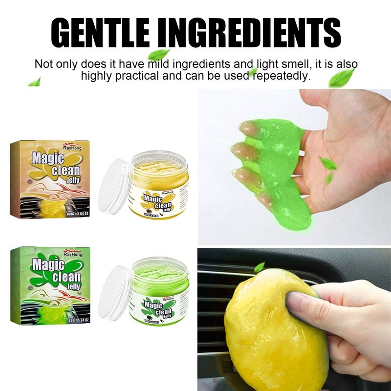 Auto-Reinigungsgel, waschfrei, generalüberholt, tragbares Dekontaminationsgerät für Innensitze für Autos_voghion.com