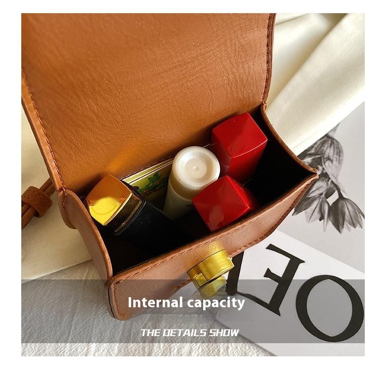 Bolsos para niños, nuevos, clásicos, Retro, Mini bolsos cruzados cuadrados, bolsos para pintalabios, bolsos para compras y citas_voghion.com