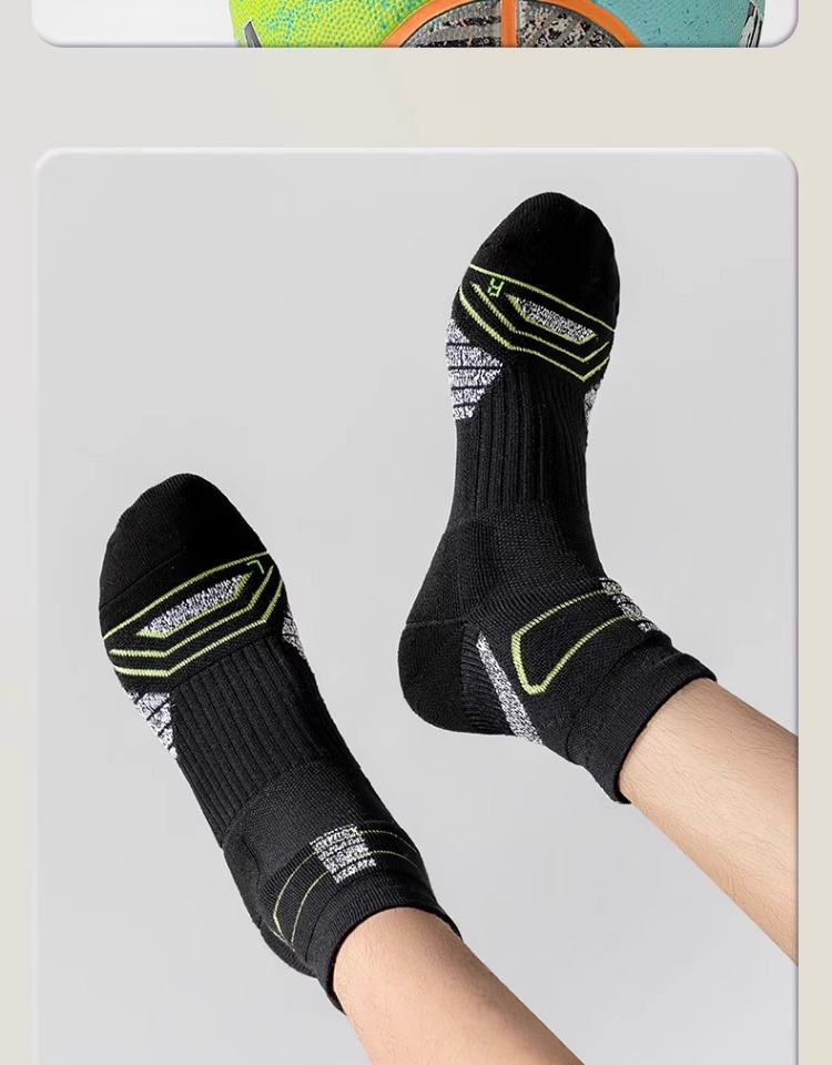 Marathon professionelle laufschuhe männer herbst winter mittlere länge handtuch unten verdickt sport anti geruch und schweiß absorbieren_voghion.com