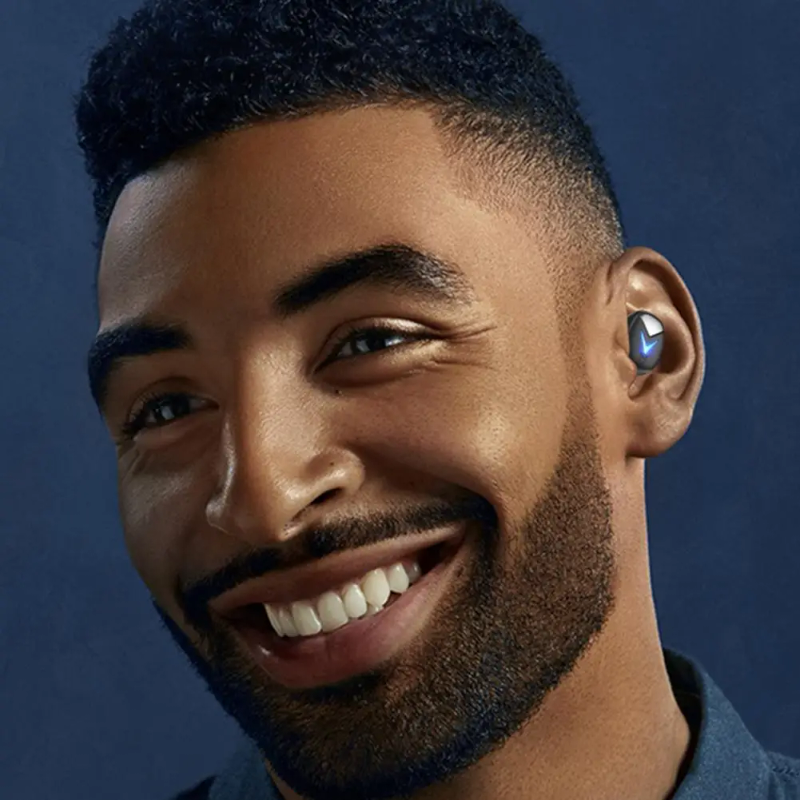 S660 Auricolare 5.0 compatibile con Bluetooth Riduzione del rumore Mini auricolari in-ear wireless per telefoni cellulari_voghion.com