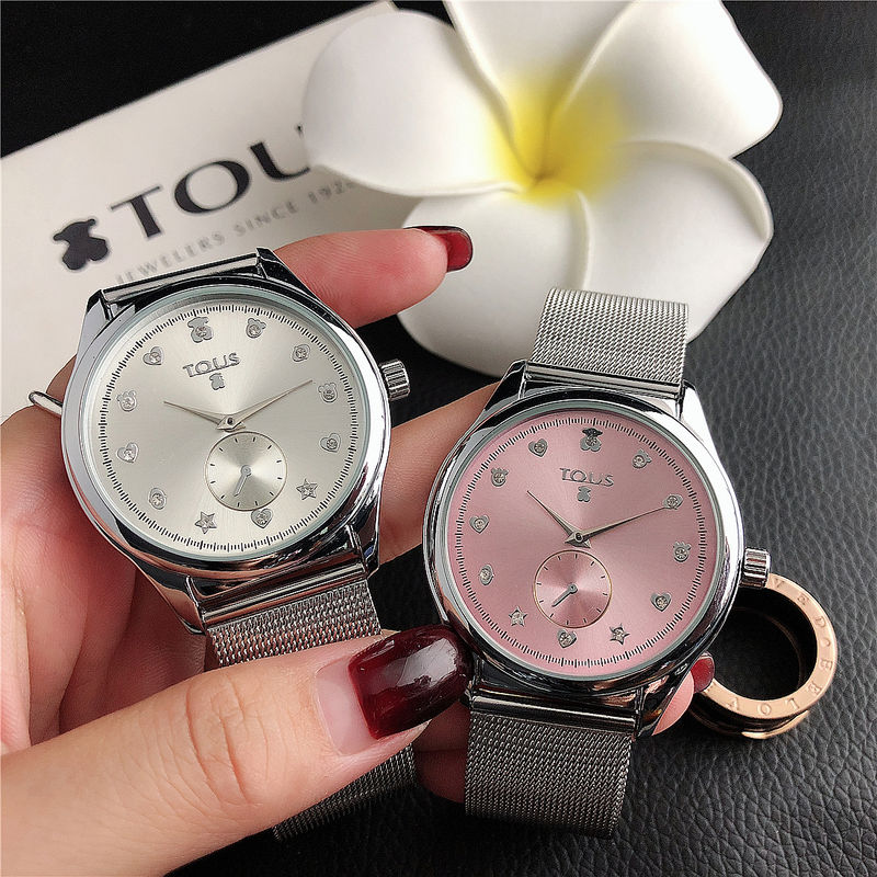 orologio da donna con cinturino in metallo per ragazze, tendenza della moda, semplice e generoso_voghion.com