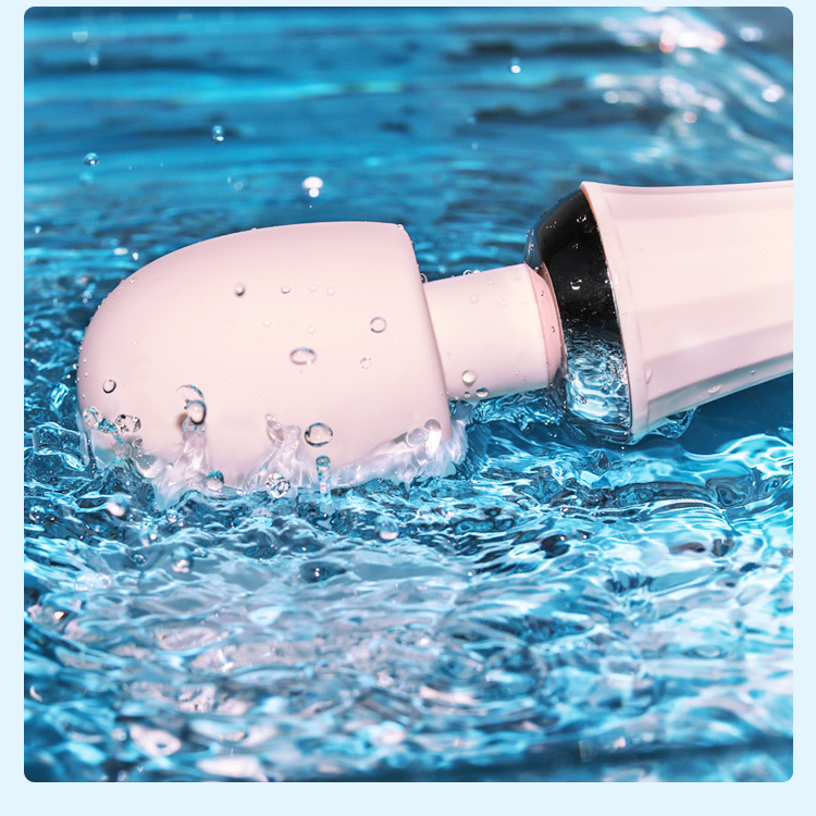 Kleine Taille AV-Stick Massagestab große weibliche Masturbation Silikon Lade Orgasmus Stimulation_voghion.com