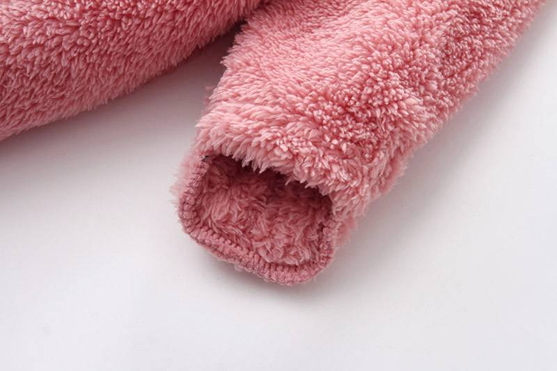 Baby-Kleidung, lässig, Bär, langärmelig, Winter, Kinder, dick, warm, Baby-Einteiler_voghion.com
