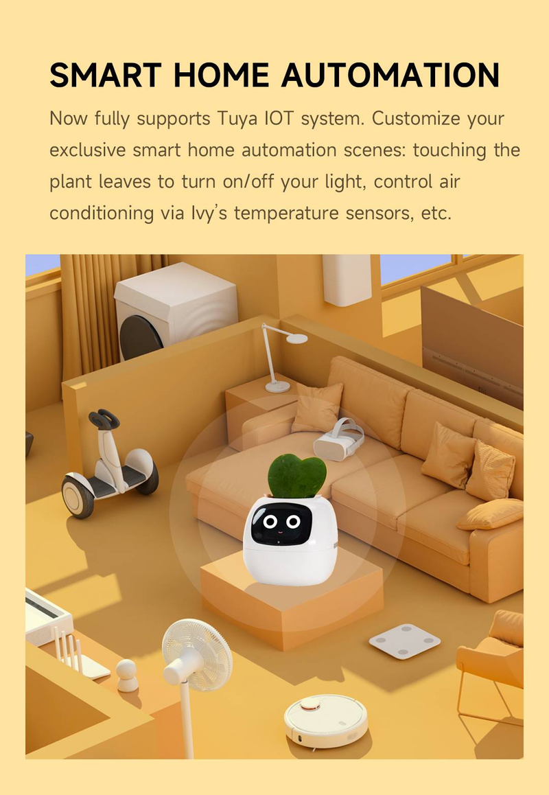 Ivy Smart Plant Pet: Ο πράσινος σύντροφός σας με τεχνητή νοημοσύνη_voghion.com