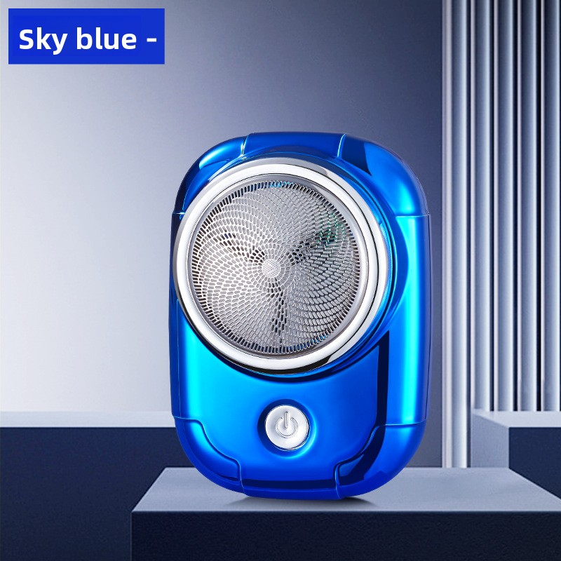 3D Rotary Electric Shaver For Men - Ultra-Quiet Under 36dB, Waterproof, USB Rechargeable, 60+ Mins Runtime, Floating Blades For Smooth Shaving_voghion.com