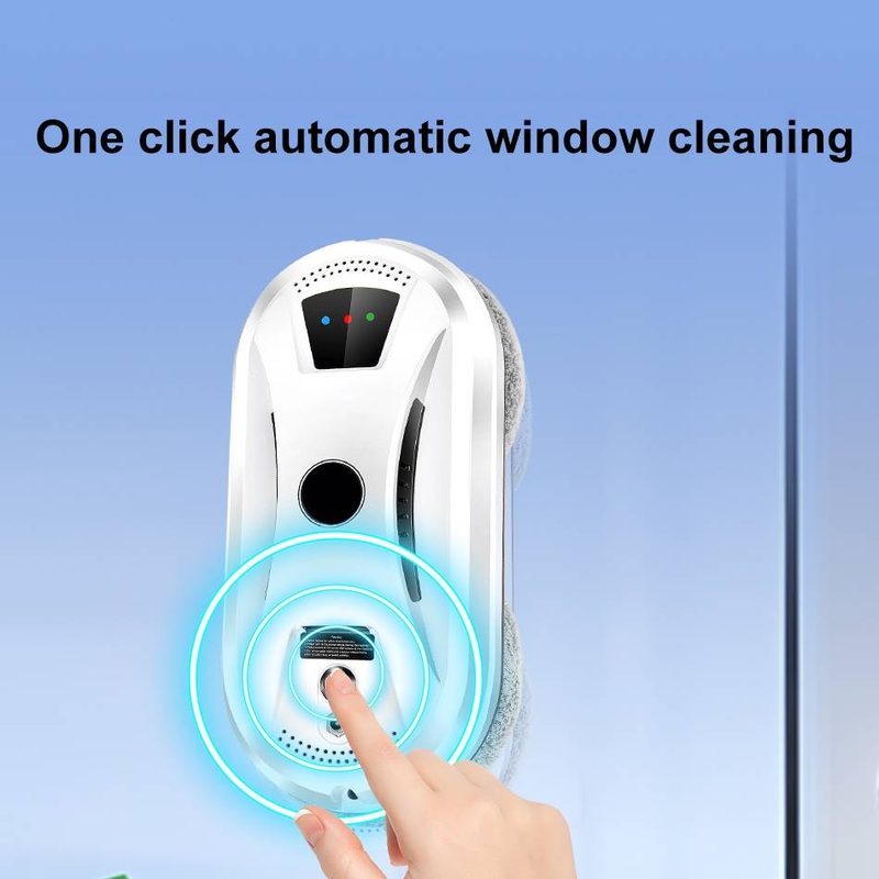 Akıllı Pencere Temizleme Robotu, Tam Otomatik Ev Tipi Yüksek Bina Çift Taraflı Pencere Temizleme ve Pencereye Özel Elektrikli Cam Temizleme Aracı_voghion.com
