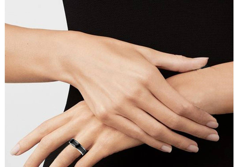 2024 New Smart Ring Heart Rate Blood Oxygen Sleep Monitoring Somatosensory Game Waterproof Multifunctional M1 Bluetooth Ring_voghion.com
