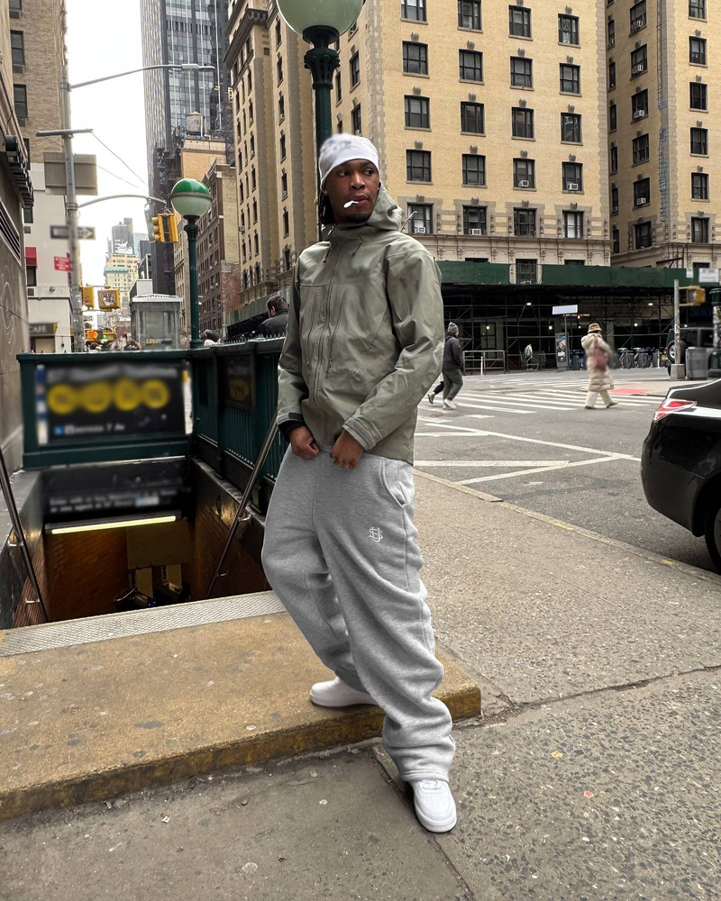 2025 bestickte Jogginghose mit Reißverschluss, Freizeithose, High Street, Rap Street, US-Größe, Jogginghose für Männer und Frauen_voghion.com