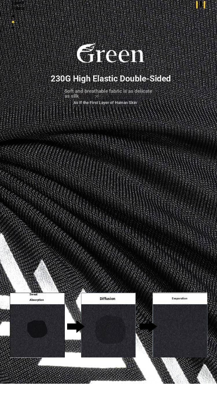 Giacca da fitness elastica a maniche lunghe da uomo, per primavera e autunno, casual, sportiva, da corsa, con collo alto, cerniera, parte superiore elastica ad asciugatura rapida_voghion.com