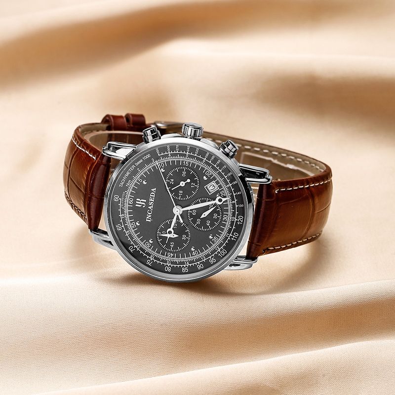 Nouvelle montre à quartz multifonctionnelle de marque de luxe INCASE DA, tendance, sport, offre spéciale_voghion.com