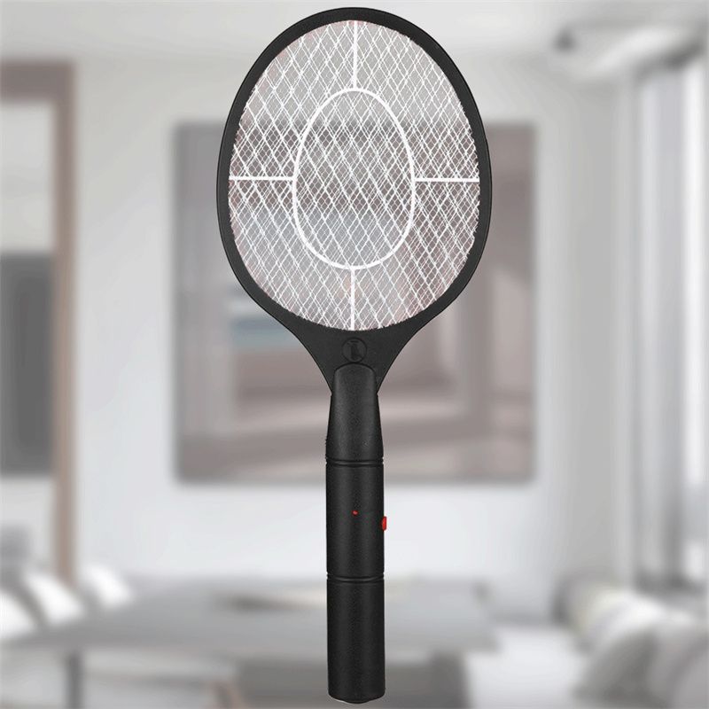 Elektresch Mécken Insekten Bug Zapper Fliedermaus Handheld Insekten Méckenschläger Racket Portable Mosquito Killer Schädlingsbekämpfung fir Schlofkummer Insekten_voghion.com