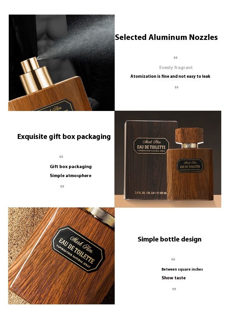 Nov parfum DF Visokokakovosten moški parfum Dolgotrajna dišava Zunanja trgovina Čezmejna dišava iz ebenovine in agarovega lesa Gulong Parfum_voghion.com