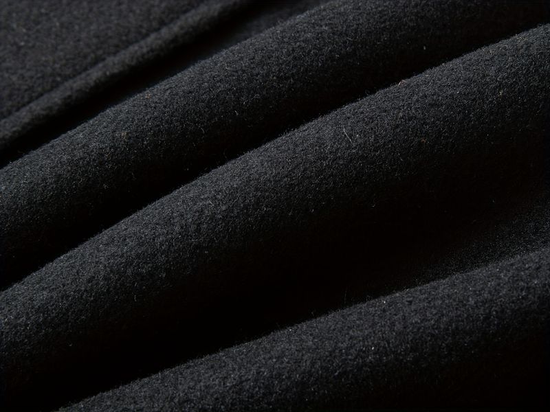 Herren-Trenchcoat aus Fleece-Mischgewebe mit abnehmbarem Stehkragen, einreihiger Mantel mit Reißverschlusstaschen – lässiger Herbst-/Wintermantel_voghion.com