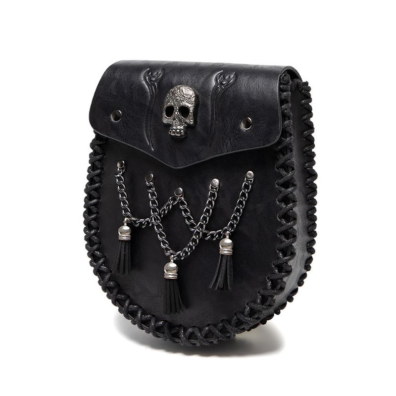 Viking Style Medieval Leather Coin Pouch – Retro Embossed Knight Belt Bag, Vintage Waist Bag for Cosplay and Outdoor Use_voghion.com