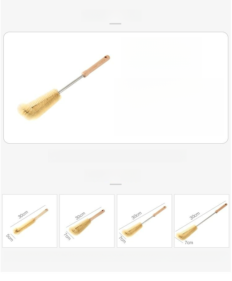 Bottle Cup Brush Magic Tool For Soy Milk Blender No Dead Angle Household Kitchen Long Handle Cleaning_voghion.com