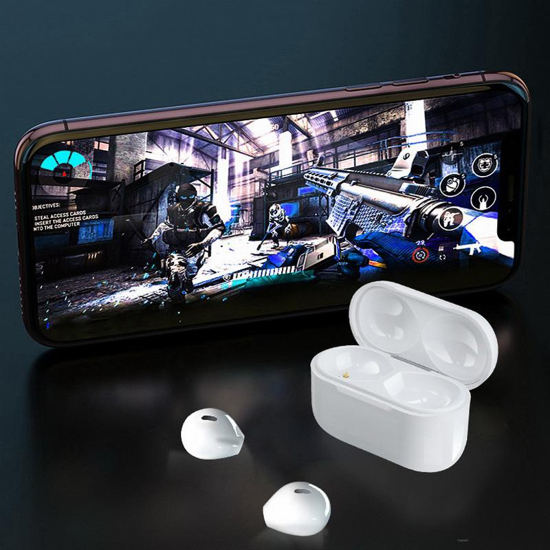 Mini TWS Wireless Bluetooth Noise Cancelling Earbuds HiFi Sound Quality Earpiece Music Earphone Original Headset TWS Headphone With Microphone Mic_voghion.com