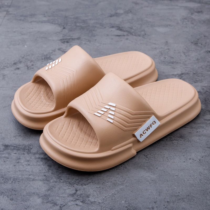 EVA per abbigliamento estivo da uomo, nuove pantofole da spiaggia One Word Flip Home_voghion.com