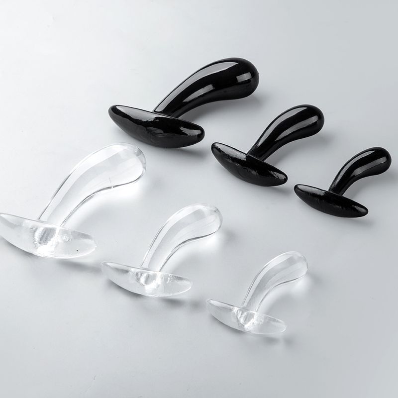 Injection Molded TPE Thumb Three-Piece Set Erotic Back Court Unisex Masturbator Stimulating Anal Plug Adult Products_voghion.com