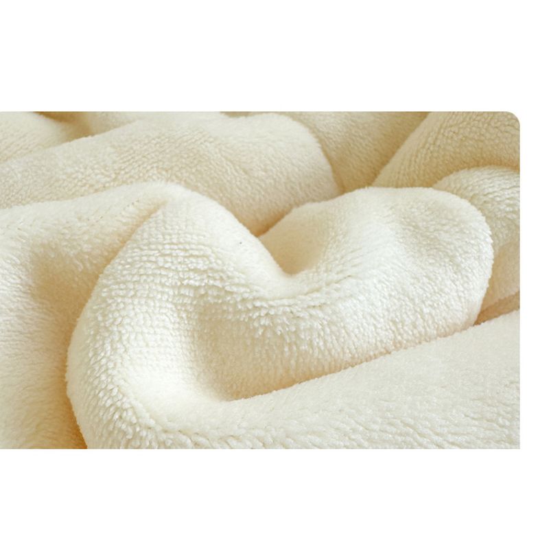Rabbit Pillow Dual-Use Thickened Milk Velvet Nap Blanket & Cushion Two-in-One_voghion.com