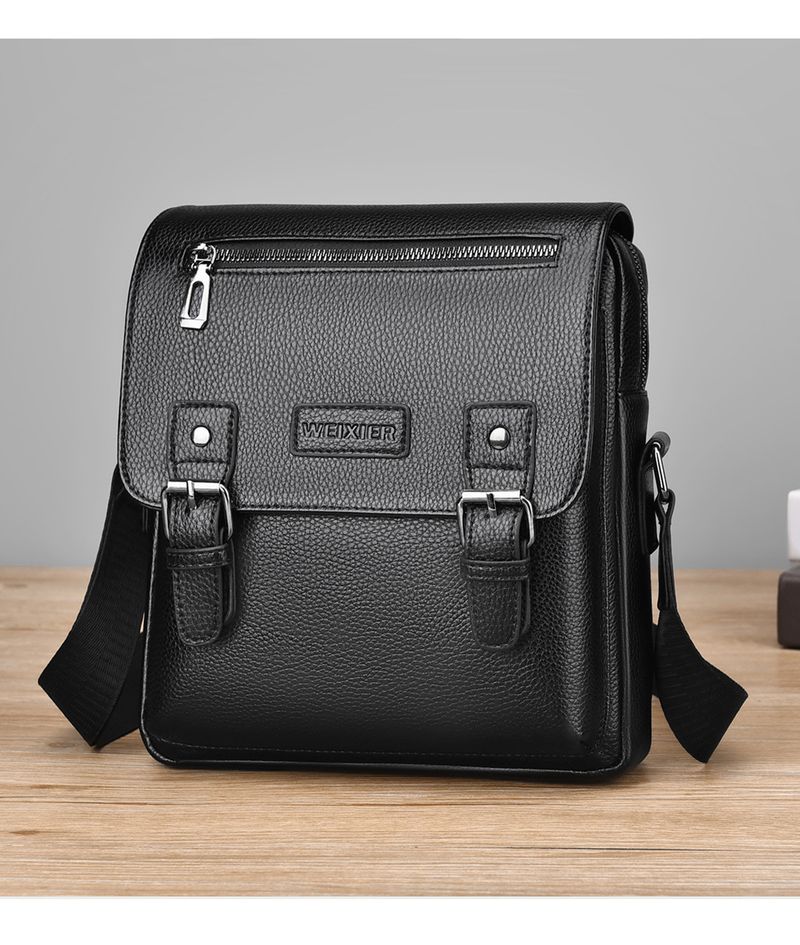 Borsa a tracolla da uomo in tela, borsa a tracolla da uomo di alta qualità, borsa casual di grande capacità, zaino da uomo_voghion.com