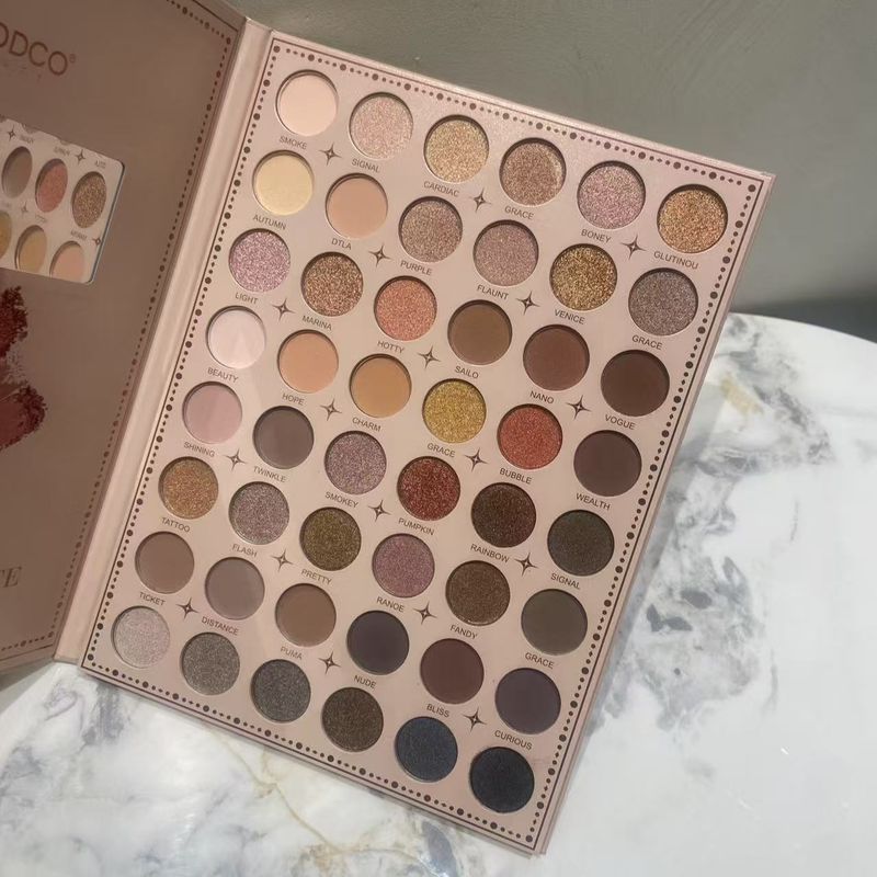 Ombretto Nuova palette di ombretti color terra da 48 colori Stile popolare Palette per il trucco Dear Pearlescent_voghion.com