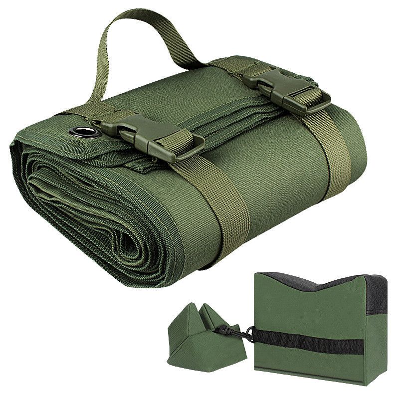 Wear-Resistant Shooting Foldable Portable Waterproof Military Enthusiast Tactical Gun Mat Outdoor Moisture-Proof_voghion.com