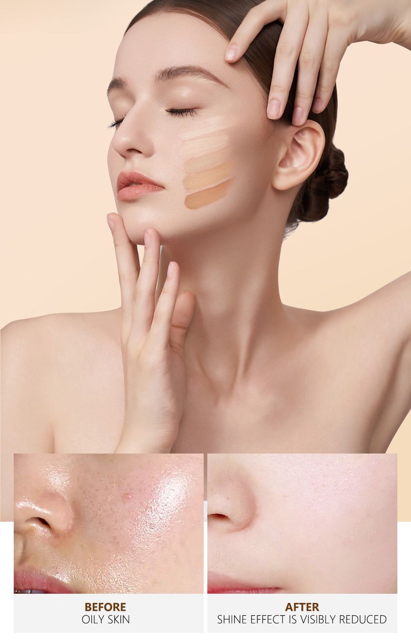 Anglicolor Long-Lasting Foundation – Oliecontrole & Volledige Dekking Vloeibare Make-up voor een Flawless, Natuurlijke Finish (tinten 101-105)_voghion.com
