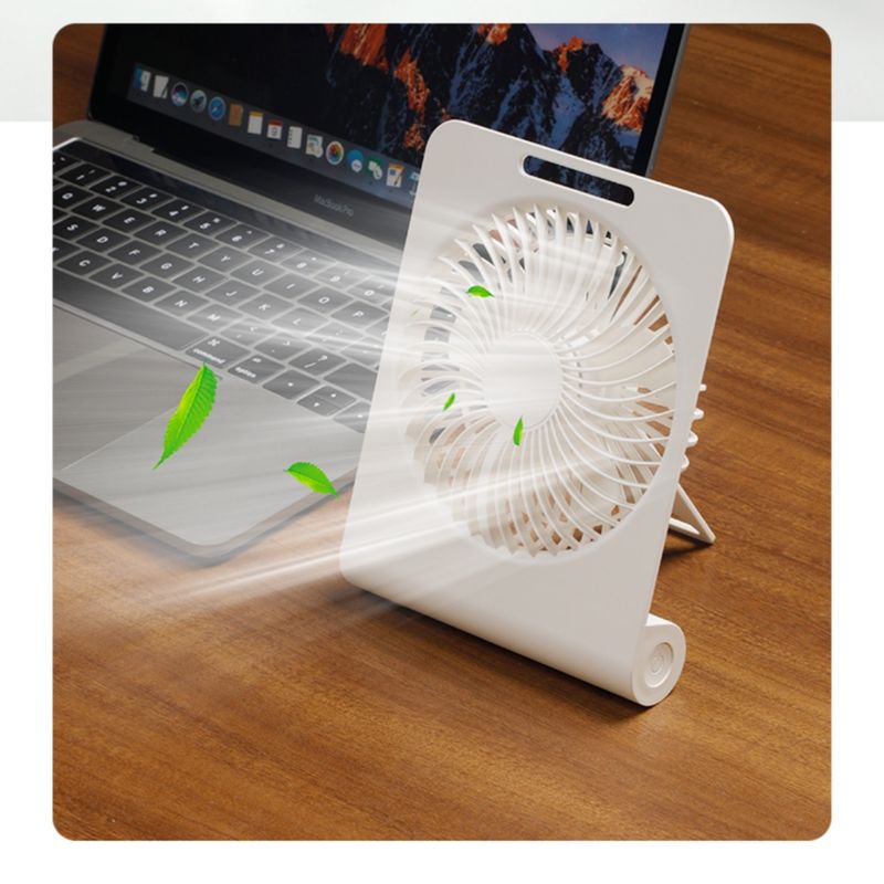 AR-13 mājas biroja piekaramais ventilators vasaras dzesētājs klusas darbības galda ventilators (balts)_voghion.com