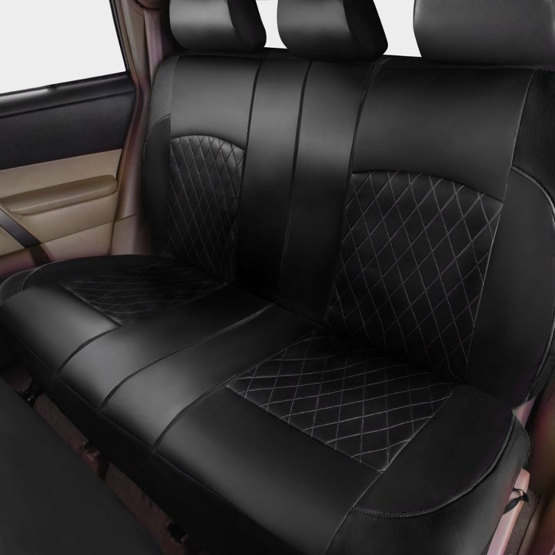 Funda de asiento de coche Funda de cojín de asiento universal_voghion.com