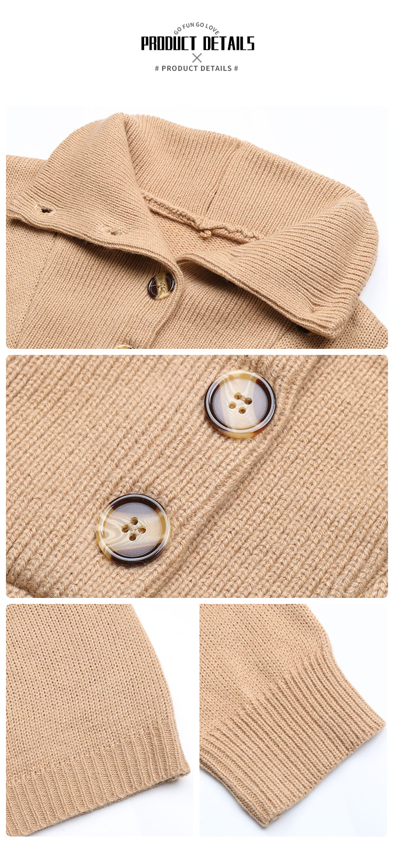 Robe pull de couleur unie pour femmes, mode automne hiver_voghion.com