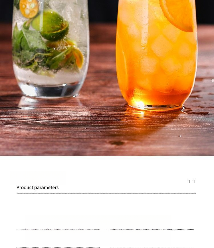 Mojito Cocktail Highball Longdrink Collins Saft Tasse Wein Mixglas_voghion.com