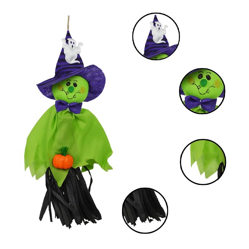 Halloween-Hexengeist-Wanddeko-Anhänger-Requisiten für Partys_voghion.com