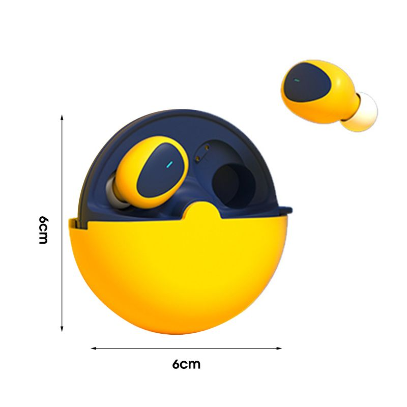 Wireless High Fidelity Intelligent Noise Reduction Ergonomic Bluetooth-compatible5.1 Music Sports Earbud for Running_voghion.com