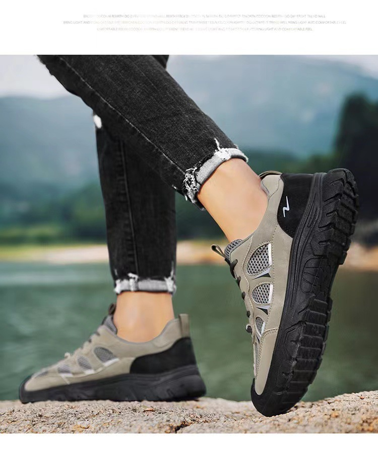 Weiche Sohle für Männer 2025 Neue rutschfeste, verschleißfeste, atmungsaktive Outdoor-Wandersport-Herrenschuhe_voghion.com