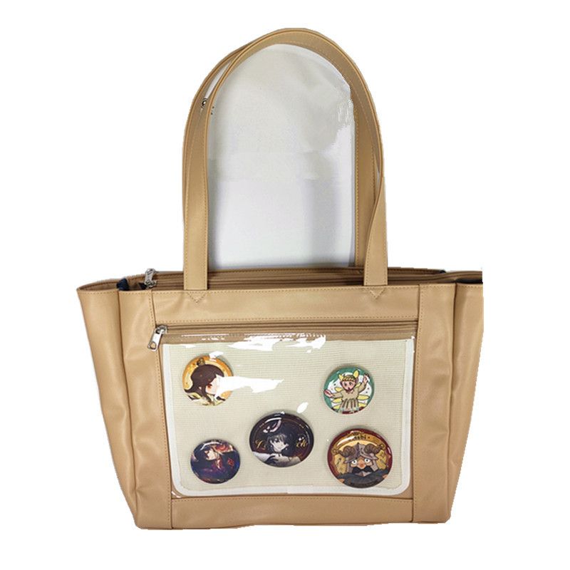 2D Vielseitige Bean-Süße PU-Korn-Einzelschulter-Crossbody-Schmerztasche mit kleiner Kapazität_voghion.com