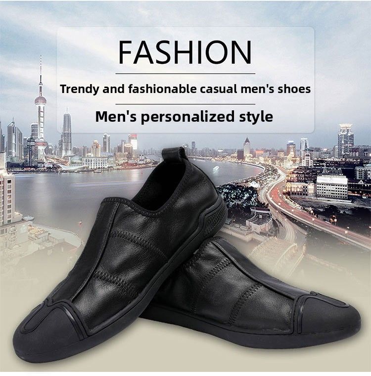 Herren-Loafer mit weichem Obermaterial und Sohle – Slip-On-Casual-Sneaker in Weiß für den Sommer_voghion.com